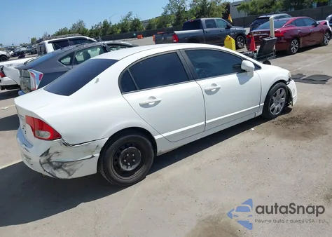 2009 Honda Civic Lx from USA, damaged, VIN 19XFA16549E018876